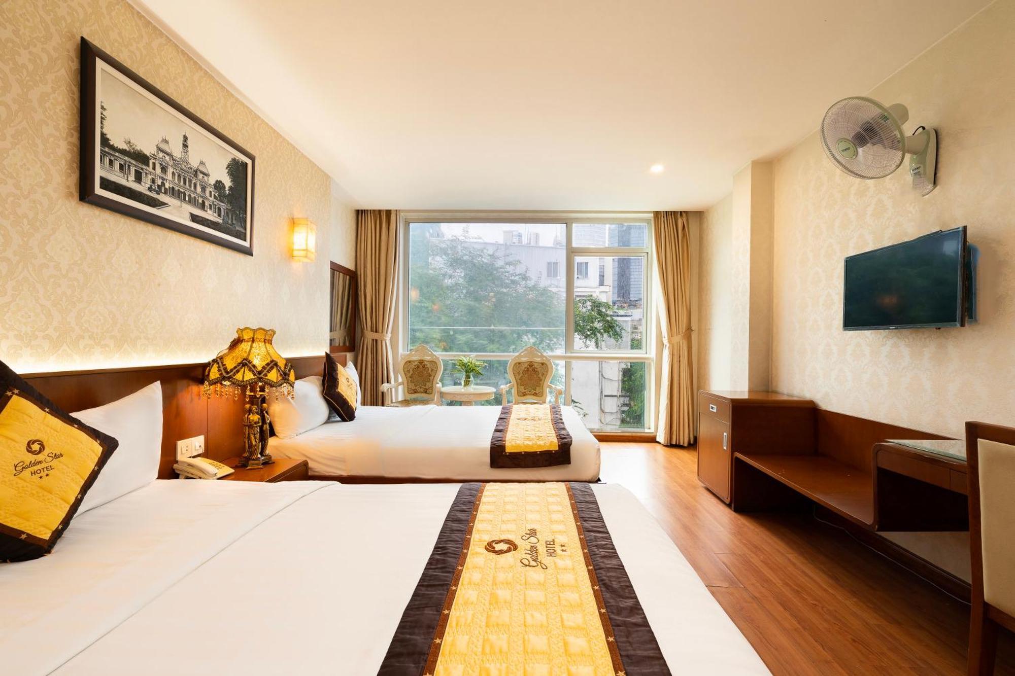 Golden Star Hotel Thành Pho Ho Chí Minh Esterno foto