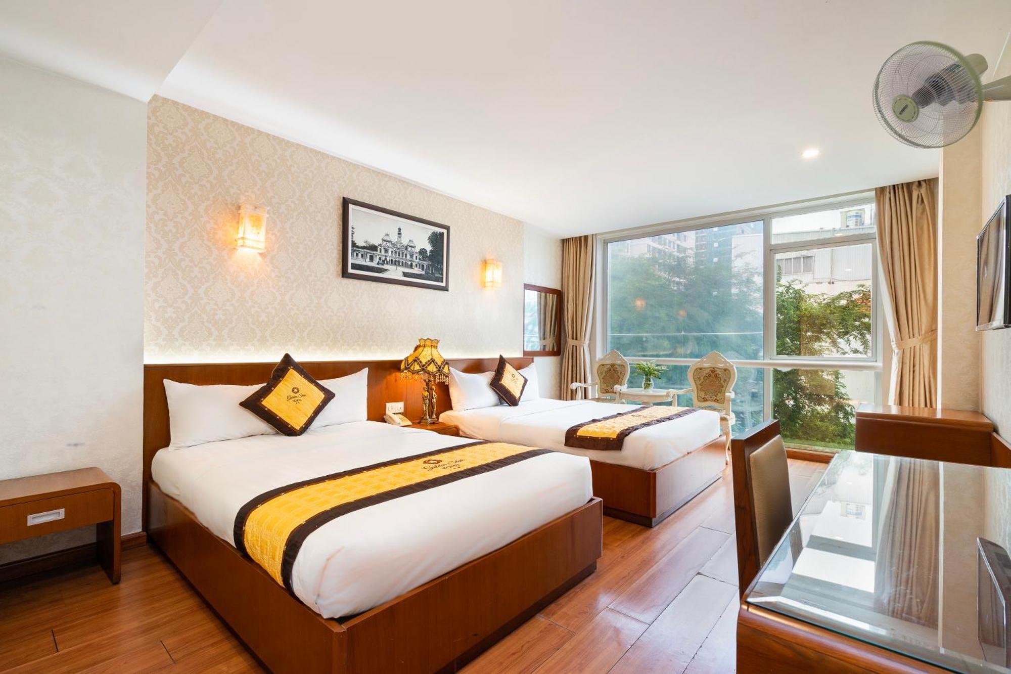 Golden Star Hotel Thành Pho Ho Chí Minh Esterno foto