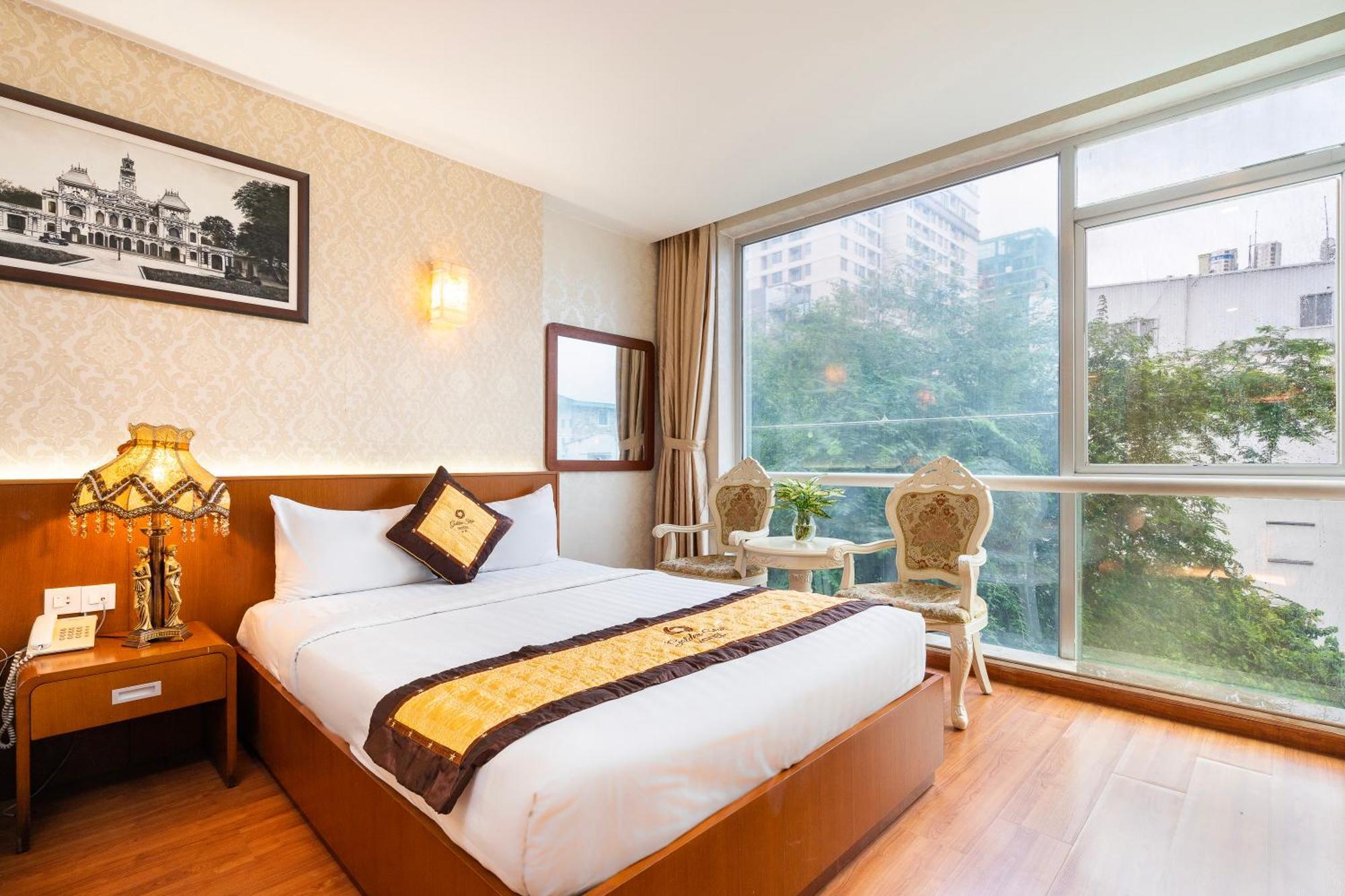 Golden Star Hotel Thành Pho Ho Chí Minh Esterno foto
