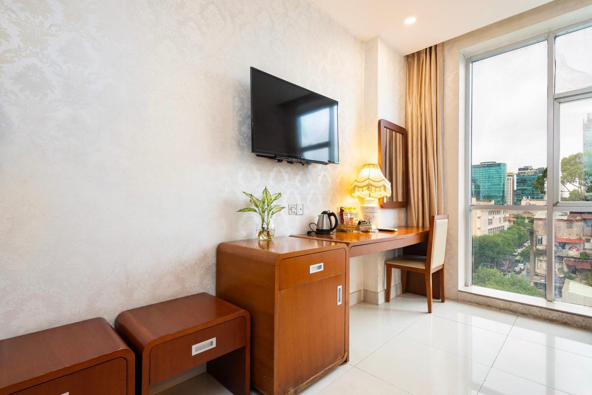 Golden Star Hotel Thành Pho Ho Chí Minh Esterno foto