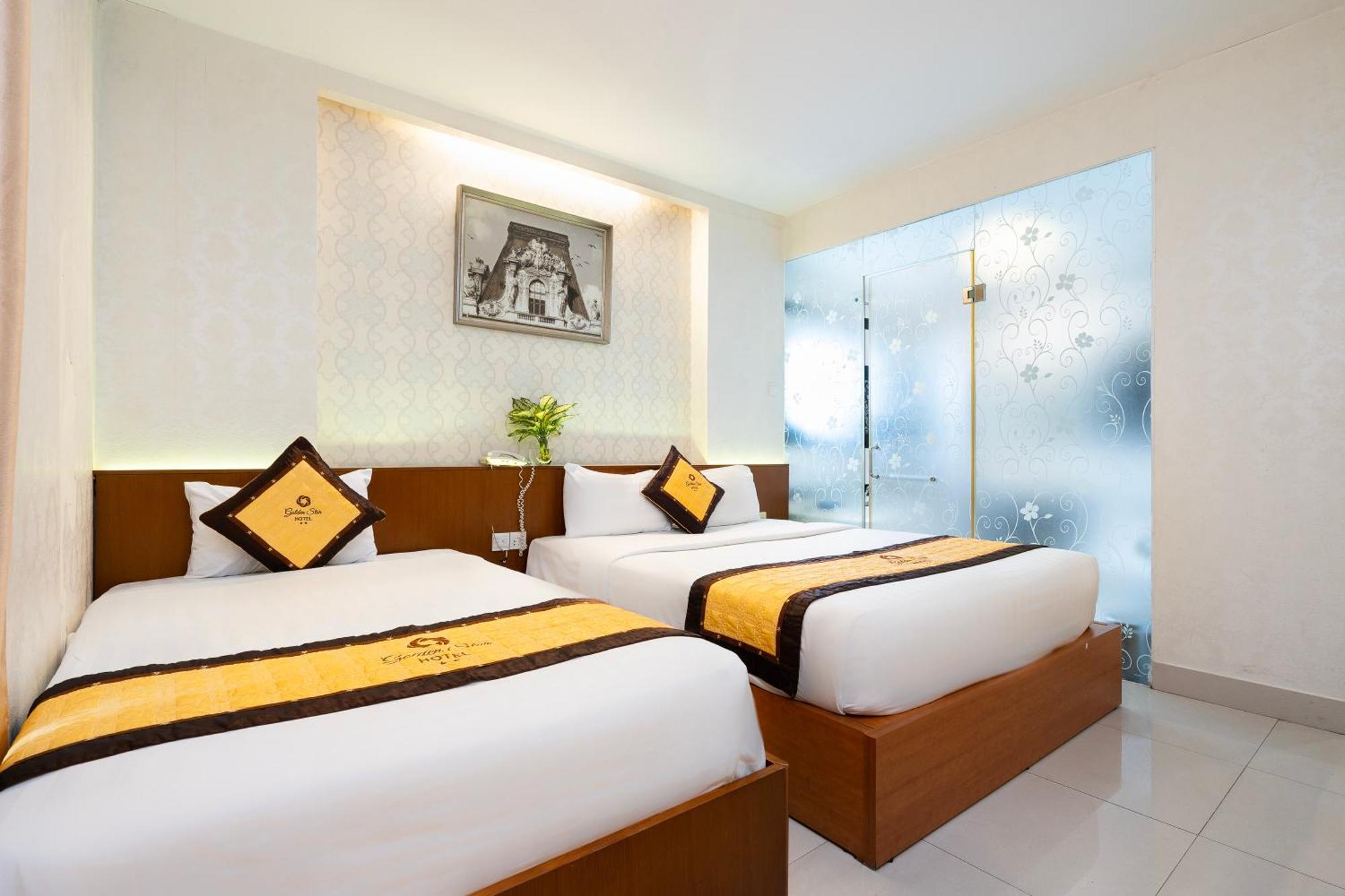 Golden Star Hotel Thành Pho Ho Chí Minh Esterno foto