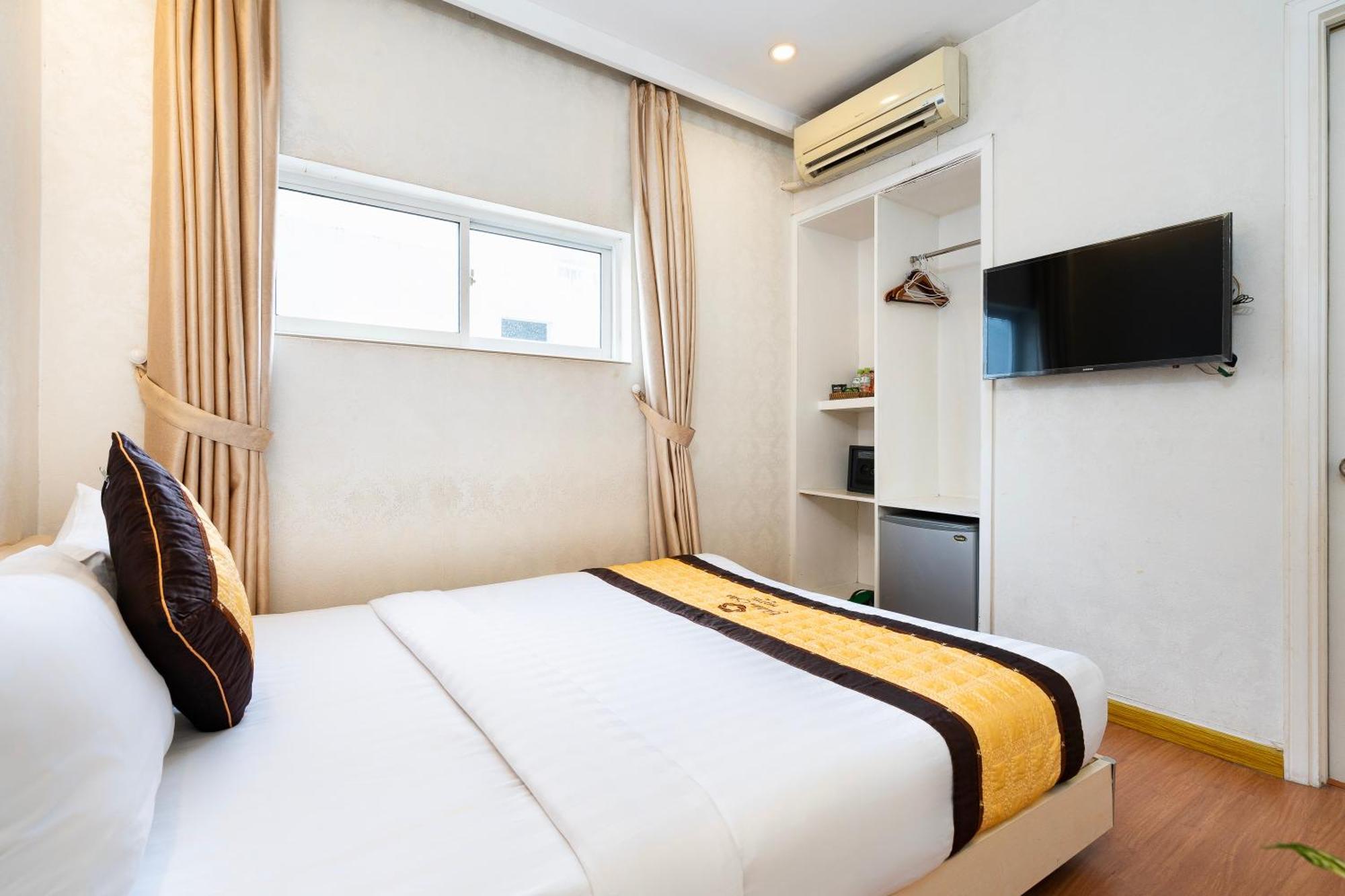 Golden Star Hotel Thành Pho Ho Chí Minh Esterno foto