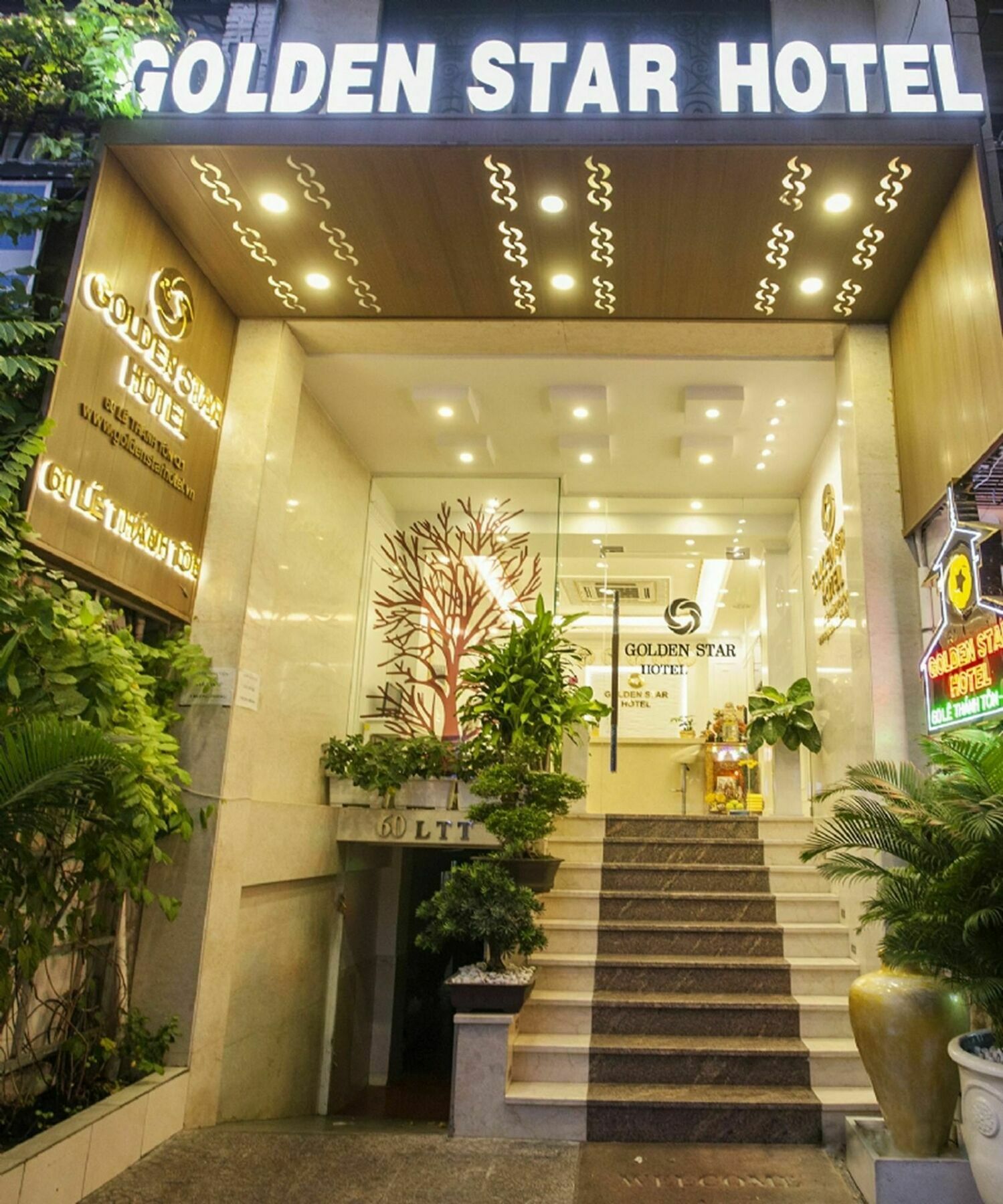 Golden Star Hotel Thành Pho Ho Chí Minh Esterno foto