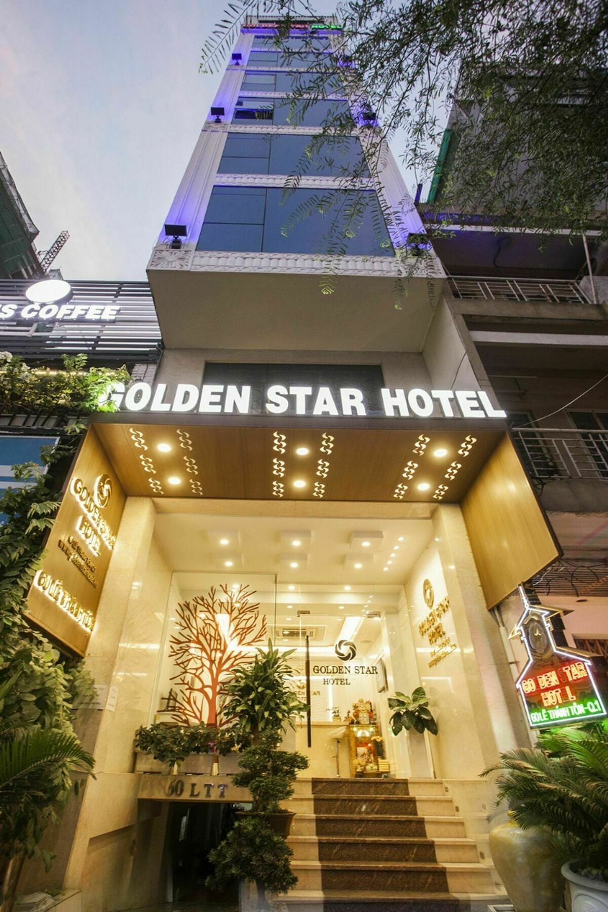 Golden Star Hotel Thành Pho Ho Chí Minh Esterno foto